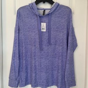 Hooded shirt